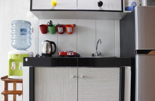 Hegarmanah Apartment | Trendy 1BR near ITB @ Dago Suites Apartment By Travelio