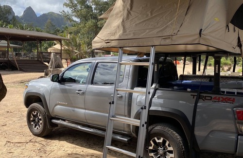 Anahola House | Trendy 2021 Tacoma TRD * Better than a Van!