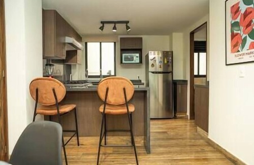 Ciudad de Los Deportes Apartment | Trendy 2BR/2BA Near Plaza de Toros