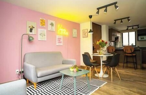 Ciudad de Los Deportes Apartment | Trendy 2BR/2BA Near Plaza de Toros