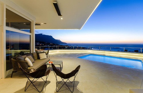 Camps Bay Villa | Trendy 50s villa, Camps Bay Beach within walking distance