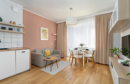Jezyce Apartment | Trendy Apartment Polna in Poznan by Noclegi Renters