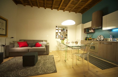 Rione V Ponte Apartment | Trendy Blue Fico - Piazza Navona