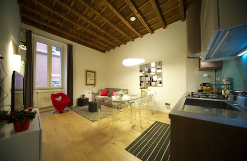 Rione V Ponte Apartment | Trendy Blue Fico - Piazza Navona