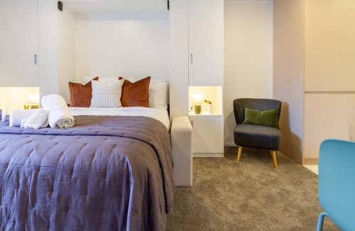 Christchurch City Centre Apartment | Trendy Central City Studio Stay