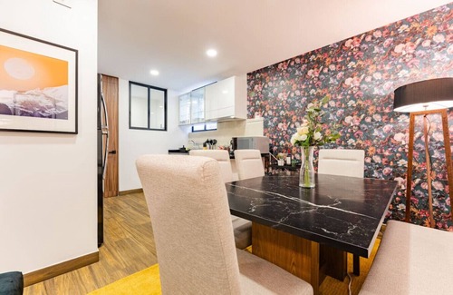 San Miguel Chapultepec Apartment | Trendy Condesa Stay, Gym, Parking & Close to Attractions