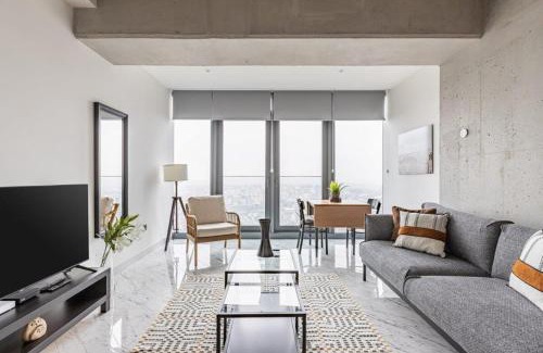 Bomonti Apartment | Trendy Cool Bright Studio Parking Poolviews! #254