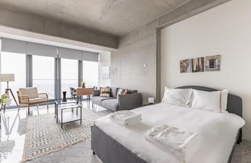 Bomonti Apartment | Trendy Cool Bright Studio Parking Poolviews! #254