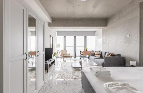 Bomonti Apartment | Trendy Cool Bright Studio Parking Poolviews! #254