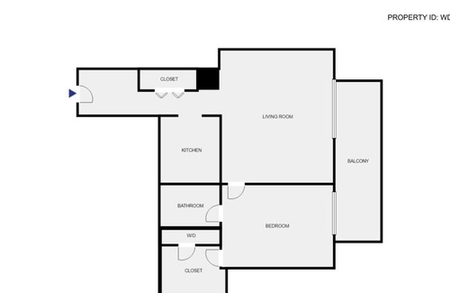 Foggy Bottom Apartment | Trendy Foggy Bottom 1BR w/ W/D + Gym near iconic Watergate, by Blueground