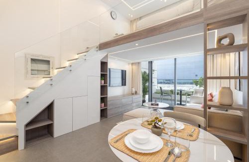 Jumeirah Village Circle Apartment | Trendy Loft Studio in Oxford Terrace JVC