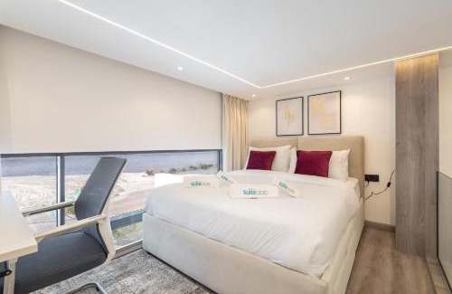 Jumeirah Village Circle Apartment | Trendy Loft Studio in Oxford Terrace JVC