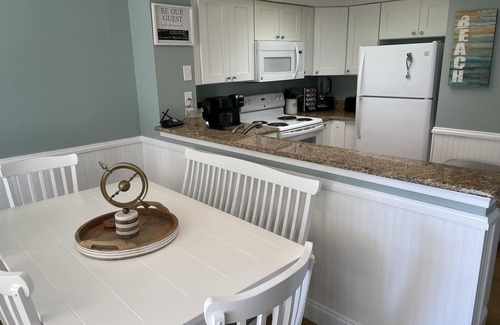 North Ocean City Condo | Trendy Oceanfront Unit! Wake-up to the waves.