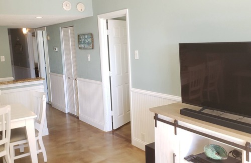 North Ocean City Condo | Trendy Oceanfront Unit! Wake-up to the waves.