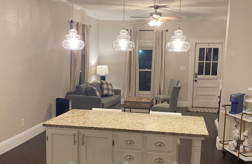 Celina House | Trendy quaint bungalow located in Historic Downtown Celina.