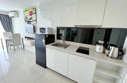 Central Pattaya Apartment | TRENDY Studio in City Center Residence