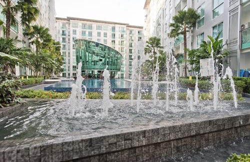 Central Pattaya Apartment | TRENDY Studio in City Center Residence