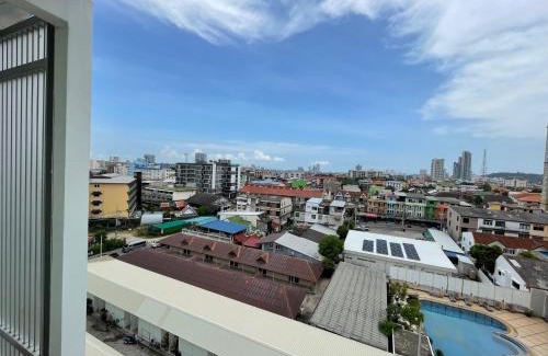 Central Pattaya Apartment | TRENDY Studio in City Center Residence