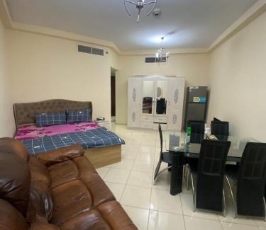 Ajman Apartment | Trendy Studio In Orient Towers Ajman
