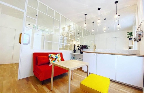 Quartier de Rochechouart Apartment | Tres bel appartement au coeur de Paris