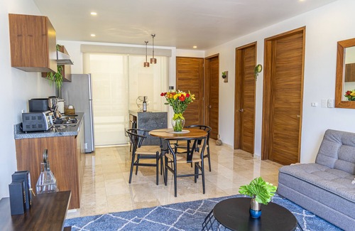 Emiliano Zapata Apartment | Tres Marias Luxury Suites - Adults Only