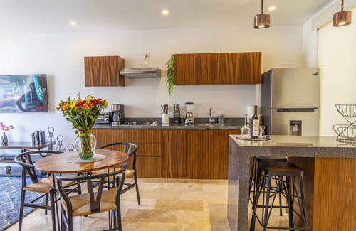 Emiliano Zapata Apartment | Tres Marias Luxury Suites - Adults Only