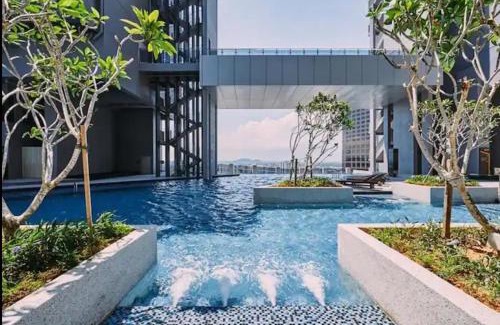 Taman Melaka Raya Apartment | Trevor bathtub Imperio residence seaview jonker5min