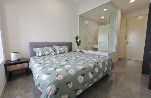 Taman Melaka Raya Apartment | Trevor bathtub Imperio residence seaview jonker5min