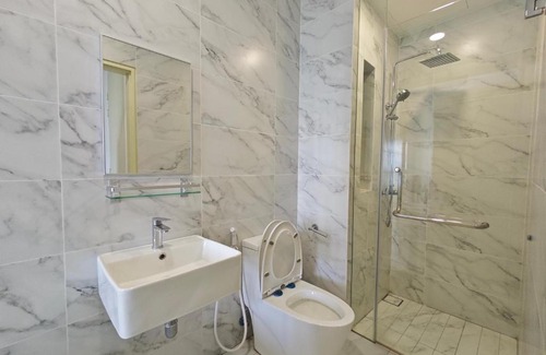 Taman Melaka Raya Apartment | Trevor bathtub Imperio residence seaview jonker5min