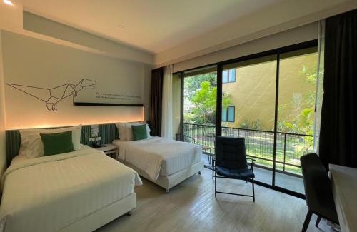 Buriram Hotel | TREX Buriram Boutique Hotel