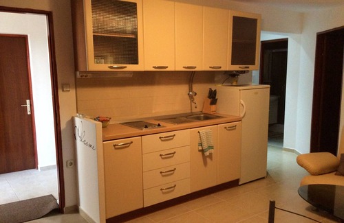 Sibuljina Apartment | Tribanj Apartment Šibulijna Leon 2 + 2