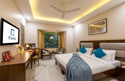 DLF City Hotel | Tribe - Bespoke Hotel by FlxHo Arjun Marg DLF Phase 1 Golf Course Road