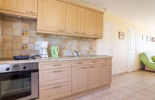 Denneville Apartment | Tribord by Interhome