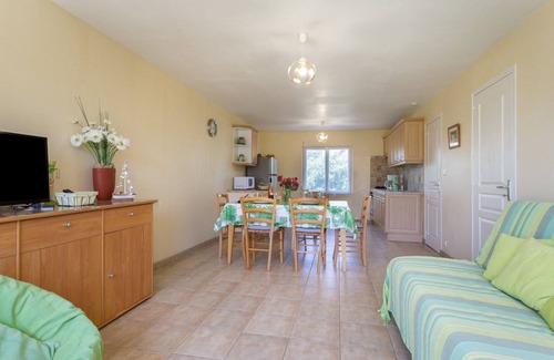 Denneville Apartment | Tribord by Interhome