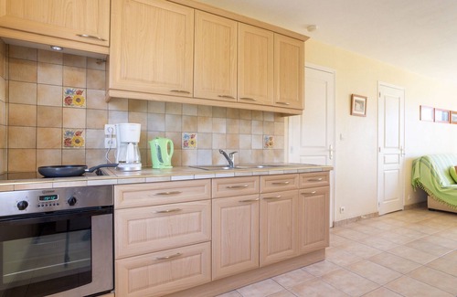 Denneville Apartment | Tribord by Interhome