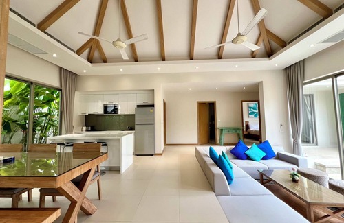 Choeng Thale Villa | Trichada 3 bedroom Pool villa, Bangtao beach - V66