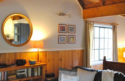 Blackheath Cottage | Tricklebeck Spa Cottage: Romantic wood cabin in peaceful location