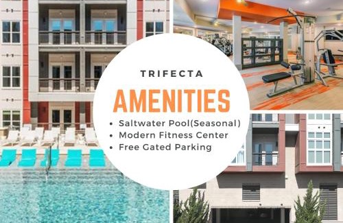 Third Ward Apartment | Trifecta Luxury Serviced Apartment in Uptown CLT