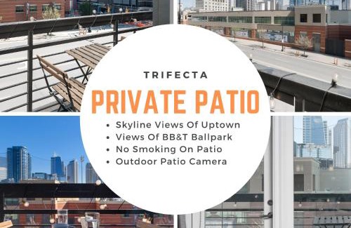 Third Ward Apartment | Trifecta Luxury Serviced Apartment in Uptown CLT