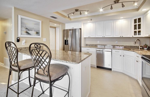 Madeira Beach Condo | Trillium 4B Gulf Front Condo with Private Balcony|Amazing Beach Views|Pool!
