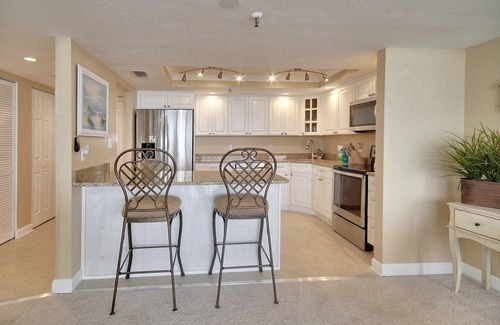 Madeira Beach Condo | Trillium 4B Gulf Front Condo with Private Balcony|Amazing Beach Views|Pool!