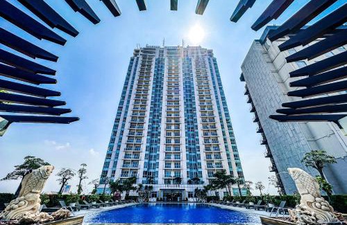 Surabaya Apartment | Trillium Apartment - Cozy and Bright Downtown Surabaya by Le Ciel Hospitality