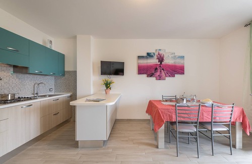 La Pietraia Apartment | TRILO AGOSTINO 3: comfortable apartment on the Lido beach
