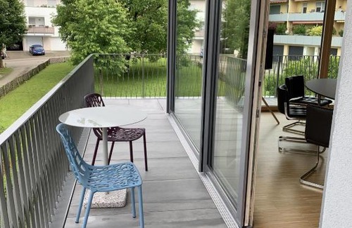 Stetten Apartment | Trilogie am See Wohnung Maulbeere