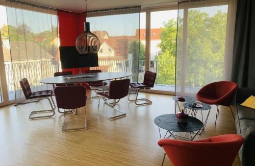 Stetten Apartment | Trilogie am See Wohnung Schmetterling