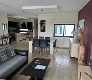 Kercem Apartment | Trilogy Penthouse, Holiday Home, Gozo
