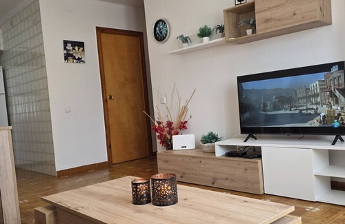 Riumar Ski Chalet | "Trini"@MARISOL: 380m to the beach, private pool, A/C, WiFi, dog beach