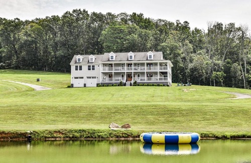 Paeonian Springs House | Trinity Farm Manor