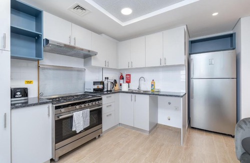 Dubai Apartment | Trinity Holiday Homes - Luxury 2BR With Modern Amenities, Near to Energy Metro Station