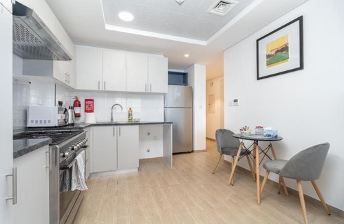 Dubai Apartment | Trinity Holiday Homes - Luxury 2BR With Modern Amenities, Near to Energy Metro Station